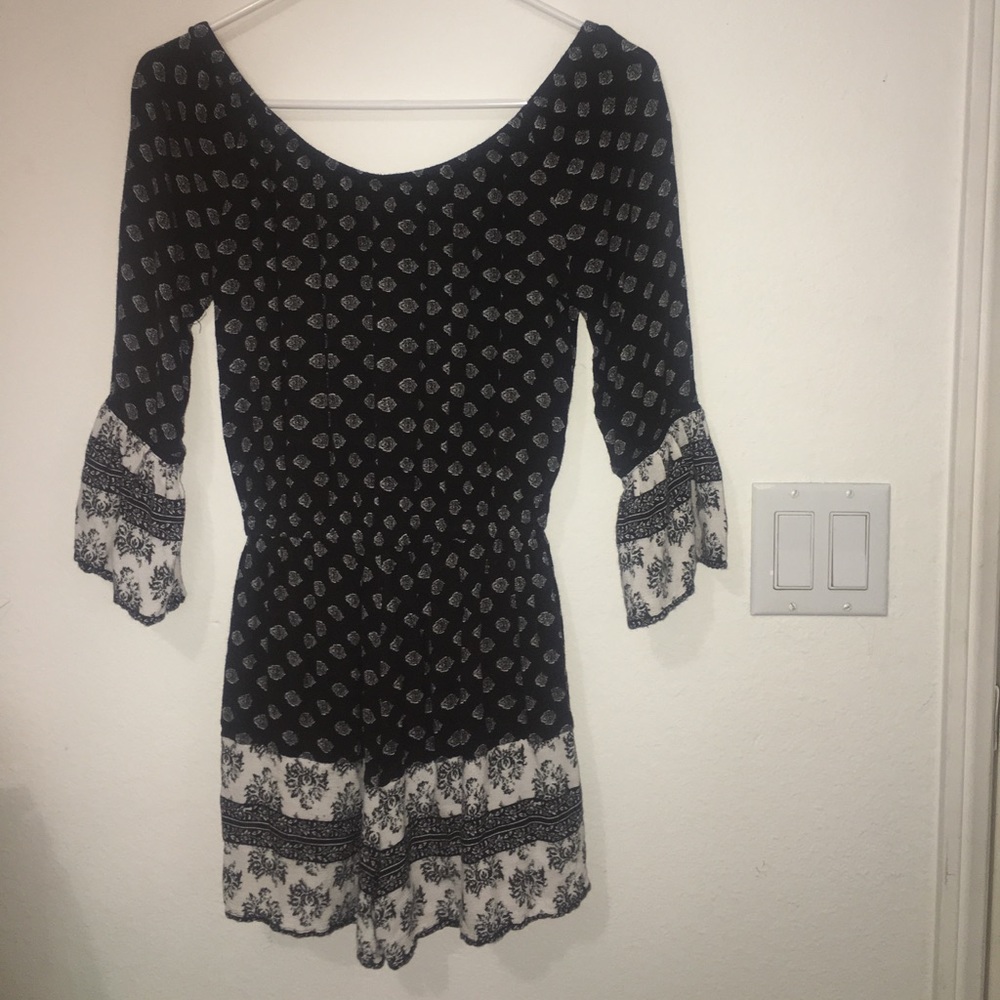 Designed romper